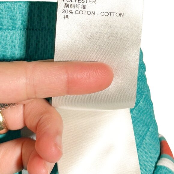 Louis Vuitton Turquoise Blue Amen Break Basketball Mesh Shorts - Picture 8 of 10
